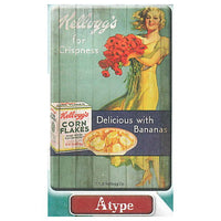 Kellogg's American Wood Plate Magnet [1.A type]