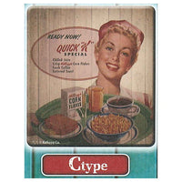 Kellogg's American Wood Plate Magnet [3.C type]