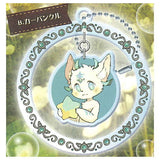 Maniani Swing acrylic Ball chain [2.Carbuncle]