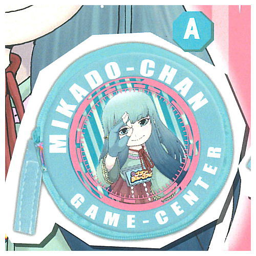 Game Center Mikado Mikado Official Character Mikadochan coin purse [1.A]