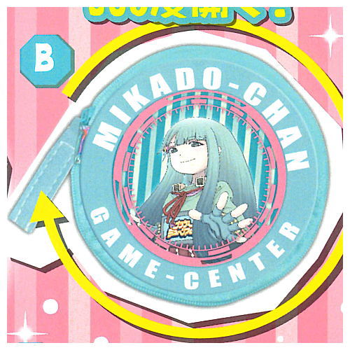 Game Center Mikado Mikado Official Character Mikadochan coin purse [2.B]