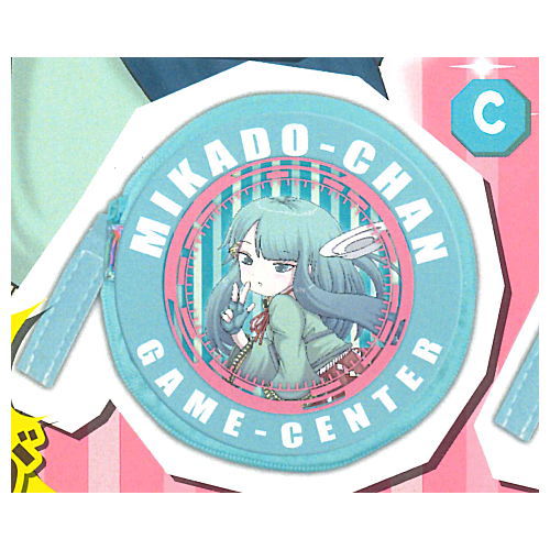 Game Center Mikado Mikado Official Character Mikadochan coin purse [3.C]