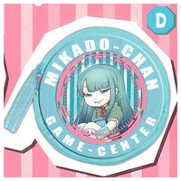 Game Center Mikado Mikado Official Character Mikadochan coin purse [4.D]