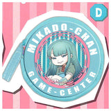 Game Center Mikado Mikado Official Character Mikadochan coin purse [4.D]
