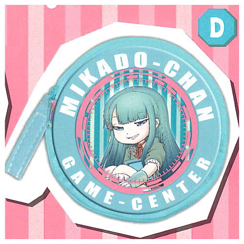Game Center Mikado Mikado Official Character Mikadochan coin purse [4.D]