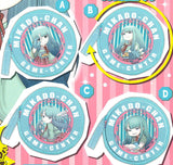 Game Center Mikado Mikado Official Character Mikadochan coin purse [All 4 type set(Full Complete)]