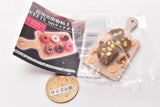 Super Precision Resin Clay SWEETS on wood board [1.Cinnamon orange pound cake]