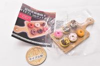 Super Precision Resin Clay SWEETS on wood board [3.Variety donuts]