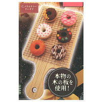 Super Precision Resin Clay SWEETS on wood board [3.Variety donuts]