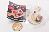Super Precision Resin Clay SWEETS on wood board [5.Baked cheese cake]