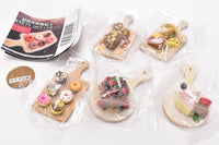 Super Precision Resin Clay SWEETS on wood board [All 5 type set(Full Complete)]
