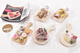 Super Precision Resin Clay SWEETS on wood board [All 5 type set(Full Complete)]