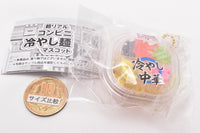 Real Convenience store cold noodle mascot [1.Hiyashi chuka]