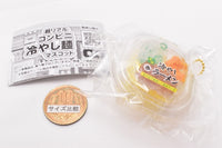 Real Convenience store cold noodle mascot [2.Hiyashi shio ramen]