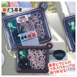 Real Convenience store cold noodle mascot [4.Zaru soba]