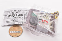 Real Convenience store cold noodle mascot [5.Zaru udon]
