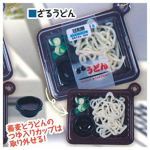 Real Convenience store cold noodle mascot [5.Zaru udon]