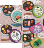 Real! Canned chocolate&cookie mascot [All 5 type set(Full Complete)]