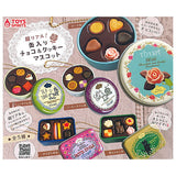 Real! Canned chocolate&cookie mascot [All 5 type set(Full Complete)]