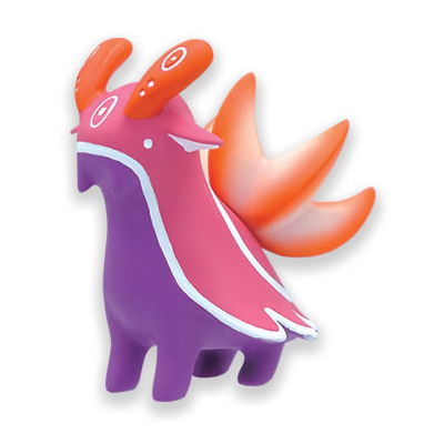 Nudibranch dragon mascot figure [5.Shirotasuki Nudibranch Dragon]