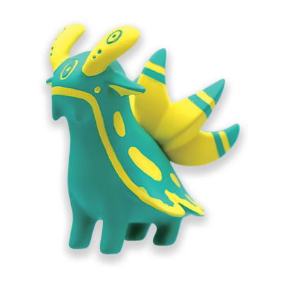 Nudibranch dragon mascot figure [6.Gabriella Nudibranch Dragon]