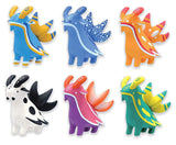 Nudibranch dragon mascot figure [All 6 type set(Full Complete)]