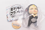 Let's go Sadayuki! Mascot figure [4.Sadayuki(Dame-)]