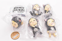 Let's go Sadayuki! Mascot figure [All 5 type set(Full Complete)]