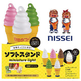 NISSEI Soft Stand Miniature Light [All 5 type set(Full Complete)]