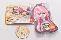 Gashapon kuji Yurucamp Assort [3.B award: Rubber mascot Nadeshiko Kagamihara A]