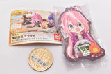 Gashapon kuji Yurucamp Assort [3.B award: Rubber mascot Nadeshiko Kagamihara A]