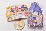 Gashapon kuji Yurucamp Assort [4.B award: Rubber mascot Rin Shima A]
