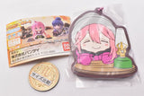 Gashapon kuji Yurucamp Assort [5.B award: Rubber mascot Nadeshiko Kagamihara B]