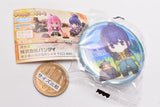 Gashapon kuji Yurucamp Assort [8.C award: Can Badge Rin Shima A]