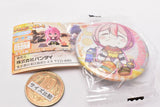 Gashapon kuji Yurucamp Assort [9.C award: Can Badge Nadeshiko Kagamihara B]