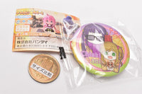 Gashapon kuji Yurucamp Assort [11.C award: Can Badge Chiaki & Aoi]