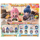 Gashapon kuji Yurucamp Assort [All 14 type set(Full Complete)]