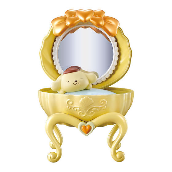 Shell Dresser Sanrio Characters [4.Pompompurin]