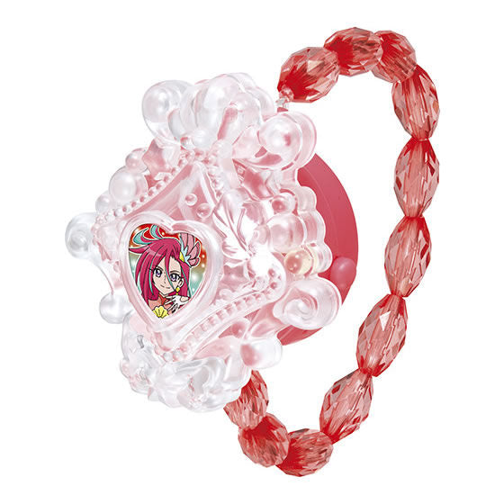 Tropical-Rouge! PreCure Heartkuru Bracelight [4.Cure Flamingo]