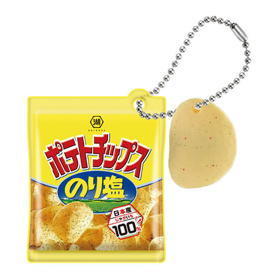 Koikeya Shakashaka Charm [1.Potato Chips
Salt & Seaweed]