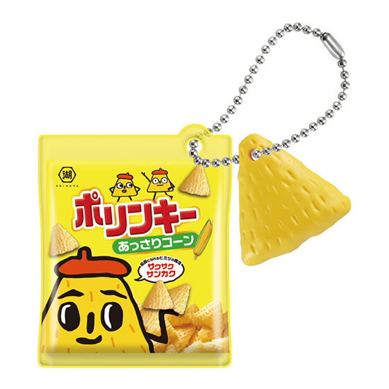 Koikeya Shakashaka Charm [4.Polinky Original Corn Flavor]