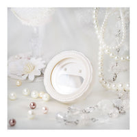 Can badge stand [1.White]