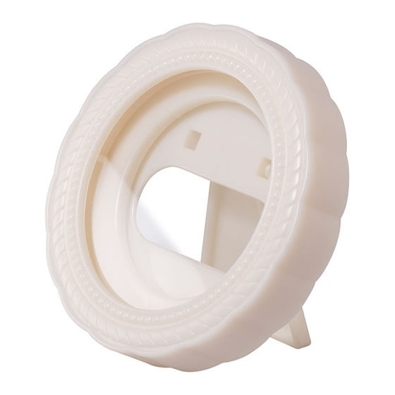 Can badge stand [1.White]