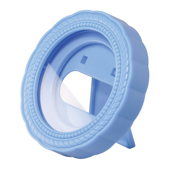 Can badge stand [3.Blue]