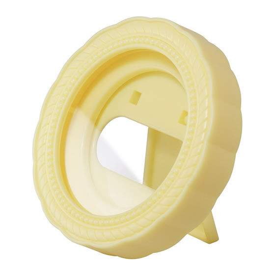 Can badge stand [4.Yellow]