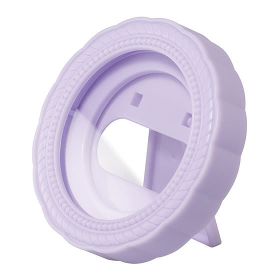 Can badge stand [6.Purple]