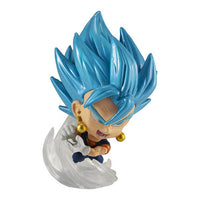 Dragon Ball Super Warriors Capsule Figure06 [1.Super saiyan God Super Saiyan Vegetto]