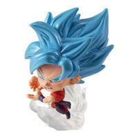 Dragon Ball Super Warriors Capsule Figure06 [2.Super saiyan God Super Saiyan(Kaioken)Son Gokou]