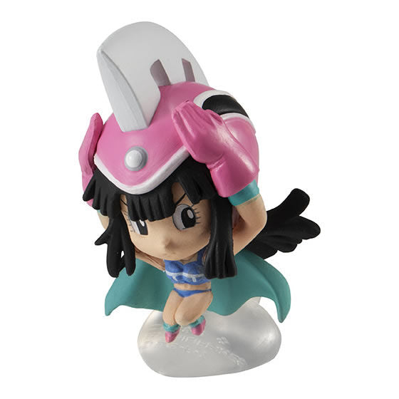 Dragon Ball Super Warriors Capsule Figure06 [3.Chichi]