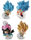 Dragon Ball Super Warriors Capsule Figure06 [All 4 type set(Full Complete)]